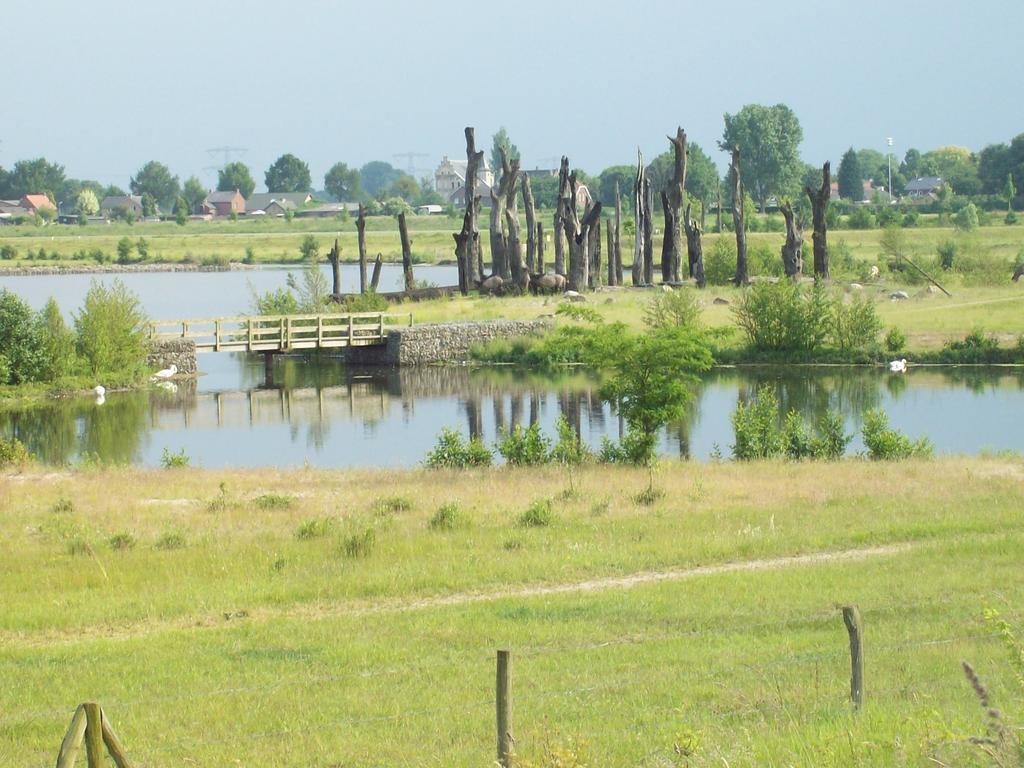 Vakantie Appartementen Engelen Stevensweert Bagian luar foto