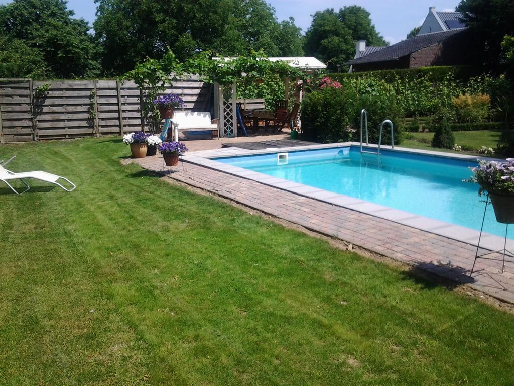 Vakantie Appartementen Engelen Stevensweert Bagian luar foto